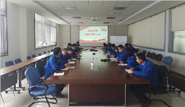 銷(xiāo)售黨支部召開(kāi)預(yù)備黨員轉(zhuǎn)正大會(huì)