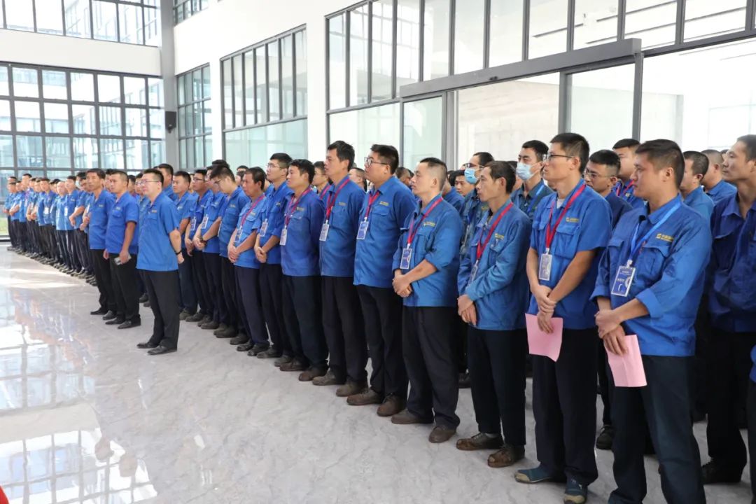 功夫下平時 賽場勇爭鋒——山重建機(jī)成功舉辦第十三屆技能大賽