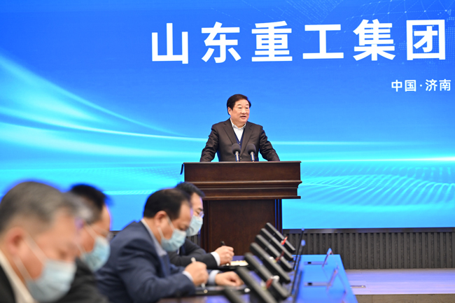 譚旭光：在山東省工業(yè)經(jīng)濟(jì)高質(zhì)量發(fā)展中跑出“百米加速度”！