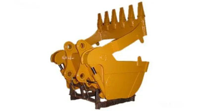 挖掘機(jī)9種挖斗及其作用，你都知道哪些？