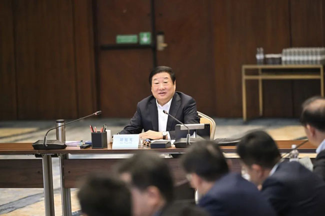 譚旭光：緊跟“一帶一路”步伐，戰(zhàn)略布局中亞五國(guó)市場(chǎng)